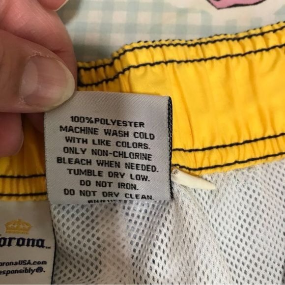 Corona Mens Board shorts lined multicolored size Large - Picture 7 of 12